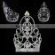 Quality Pageant Jewelry Big Rhinestone Fashion Crown Tiaras