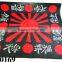 personlized cotton red pepper printing bandana kerchief