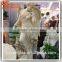 Latest Design Artificial Westen Angel Statue Large Garden Fiberglass Artificial Saute