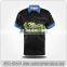 2017 sublimation t shirts design colorful polo shirt designs