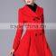 2015 New Fashion clothing factory price women causal coat long women coat