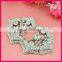 Wholesale rhinestone shoe clip accessories buckle for shoe WSC-213