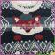 Supplier Quality-assured Boy Anime Pullover Sweater With Fox Jacquard