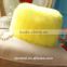 AliExpress hot sale Europe high-grade candy color Russian prevent snow and wind faux fox fur hat beret cap
