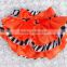 Hollaween bloomers for kids wholesale baby satin bloomer Kapu ruffle panties baby panties bloomer