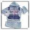 stock sports running child clothes set