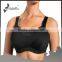 New design black hot selling high quality sports bra for women