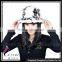 CX-C-173B  Custom Wholesale Lady Cap Mink Fur Women Bucket Hat