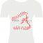 Bling Ruby Professional Softball Player Hot fix Rhinestone Transfer