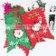 Hot Sale 2015 Christmas Hanging Flag,fashion Christmas Hanging Flag