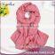 OEM Design Cheap Plain Cotton Scarf/infinity Scarf