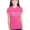 Activewear Apparel Kids Wholesale Tshirts Sportswear Longer Length T-Shirt Custom