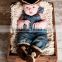 Wholesale Hot Sale Kids Cowboy Clothes Set Crochet Handmade Hats Clothing For Baby