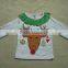 Children's Girls Xmas Outfit Deer Pattern Outfit Ruffle Kids Christmas Clothes