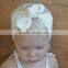 Wholesale Baby Girl Headband Baby Head Wrap Cream Knot Headband Kids Wear