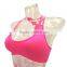 New seamless sports wears women lingerie ladies yoga wear bra lingerie sexy fitness bra