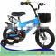 12' 14'16" kids bike factory colorful steel 4 wheel bicycle children for 4-10years old child