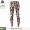 Wholesale with merino wool camo underwear custom long johns underwear