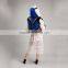 Myfur Wholesale Short Style Colorful Fox Fur Coat for Fashion Girls