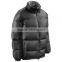 Waterproof winter duck down mens black jackets