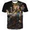 Wholesale Hot Sale Top Quality Bbest Designed Print Cool T Shirts For Men