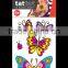 mini Kid Color Butterfly Temporary Tattoo fashion tattoos sticker