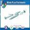 Made In Taiwan Break Off Machine Screw Funnel Head Hi Lo Thread Insex Screw