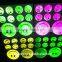 Cheap custom made round reflex sticker football shape decal
