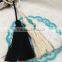hot sale handmade 100% cotton tassel decorative with braided