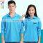 OEM Cheaper custom logo printing couple golf DIY polo T-Shirt