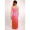 2015 New Design Bohemian Maxi Dress Mature Women Dress