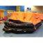 China manufacture throw-overboard inflatable life raft for 30persons