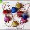 New Design Plastic Decoration Custom Printing Shatterproof Hanging Christmas Ball Star Loving heart