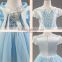 Wholesale price girls dress Frozen Fever dresses for kids, Little Girls Christmas dress