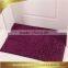 china wholesale Fluffy microfiber Chenille door mat