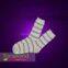 Women Striped Normal Socks