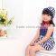 2015 stripe print Baby Swimsuit summer fashion style