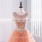 2018 Tulle Quinceanera Ball gown with Intricately Beaded Bodice Gemstone Beading bridal gowns quinceanera dress ED0254