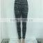 women ladies soft knitted stretchy seamless jacquard leggings