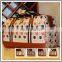 2015 Hot Sale Large Capacity Waterproof Fashion geometrical pattern Women Travel Bag