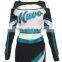 Wholesale Adult Anti-Microbial Wrinkle Free Apparel Cheering Uniform