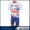 Custom cycling wear with digital sublimation printing