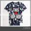 Custom Printing 3D Full Print T Shirt/3D Printing T Shirt