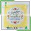 cheap polyester thermal transfer printed cleaning microfiber tea towel for kitchen use