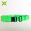 high visibility reflective adjustable lightweight PVC waist safety belt for harness running cycling walking