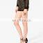 High-Waisted Flat Stud Shorts CSS0091