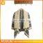 Ladies Elegant Geometric Pattern Winter Poncho Sweater