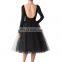 Wholesale Latest Design Prom Party Girls' Pictures of A-Line Knee Length Tulle Tutu Skirt