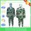 Tri- color Rip-Stop fabric army dress camouflage uniforms and military BDU uniforms
