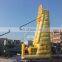 inflatable rock climbing yello color 10 meter height